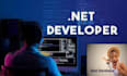 asp web developer dot net software developer net desktop API integrations