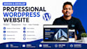 design and develop a professional wordpress website