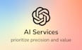 develop chatgpt and openai powered web application