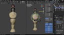 do rigging to your 3d character or creature in blender