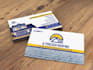 design business card with print ready file