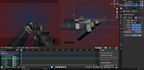 do a 3d view model animation for you