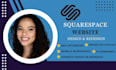 redesign squarespace, squarespace website redesign, design squarespace website