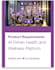 make a software requirement specification, srs, or product requirements document