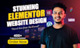 design and develop a dynamic wordpress website using elementor pro