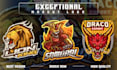 make exceptional mascot logo for gaming and streaming