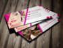 create professional creative and beautiful business card