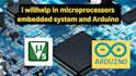 do microprocessors and  embedded system task