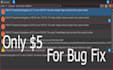 fix your games bug made in unity