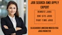 search and apply, job search, job application, remote jobs for you