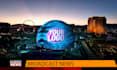 display your logo on a sphere in vegas for facebook, tiktok, and instagram short