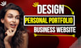 create websites and portfolio for your company and business