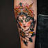 create old school or traditional tattoo design