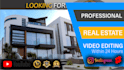 do real estate promo video with cinematic look