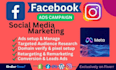 be your setup and fb ad insta ads saler