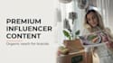 create premium influencer content with organic reach for brands