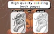 design a coloring book for KDP