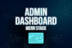 build mern stack admin dashboard with react