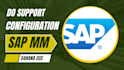 do support, configuration sap mm for ecc and s4h