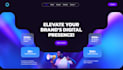 build a digital marketing agency website and startup website