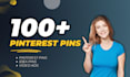 create clickbait pinterest pins, idea pins and video ads
