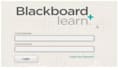 take up your  online course on blackboard and canvas