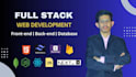 do ecommerce website frontend, full stack, react js, next js