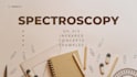 teach you spectroscopy in chemistry