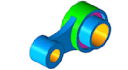 3d modeling and 2d drawing in catia