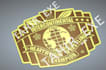 do cnc designs 2d 3d for champion belts in aspire and artcam