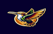 do hamming  , bird , animal , mascot logo design