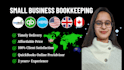 do bill, quickbooks bookkeeping for restaurant, real estate, property, airbnb