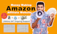 create money making amazon affiliate website with autoblog
