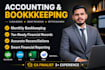 do xero monthly quickbooks online bookkeeping, cleanup, bank reconciliation