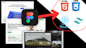 convert figma to HTML tailwind CSS