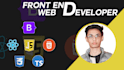 be your front end web developer