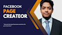 do facebook page create