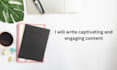 write captivating and engaging content