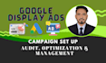 design setup and optimize google display ads