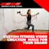 create professional exercise videos with proper form