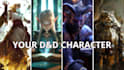 create your dnd character digital art illustration using ai