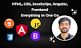do html CSS javascript angular frontend debugging