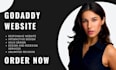 design godaddy website, redesign godaddy website, develop godaddy website
