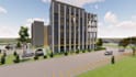 do architectural  3d model and rendering for hospitals