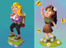 draw 2d games, characters and environments, fantasy