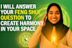 give feng shui advice for bedroom, kitchen, or entryway