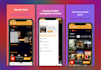 convert your blog shopify store website into android app with admin panel