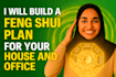 fix layout problems with feng build a feng shui plan for your house and office