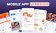 figma app ui design, wireframe, prototype and mockup