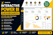 do data analysis and visualization in python, excel and sql with dashboard